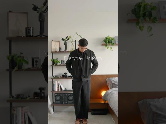 Everything thrifted except the ​⁠@UNIQLO airism t #isseymiyake #lululemon #uniqlo