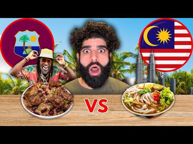 West Indian Jerk Chicken vs Malaysian Laksa | 2025 Food World Cup