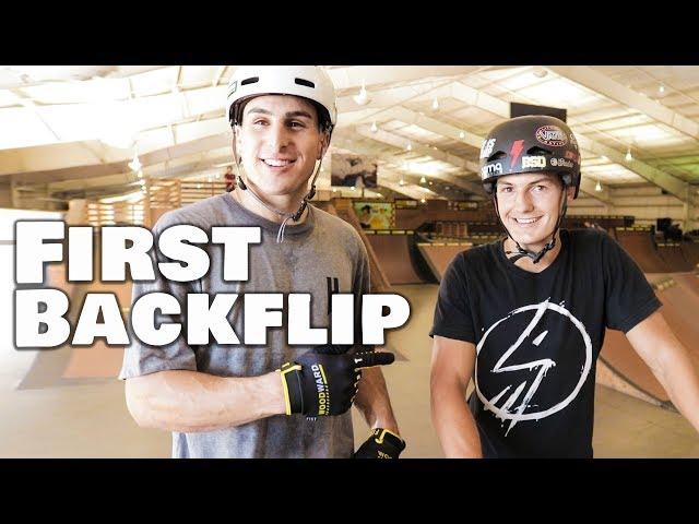 How to do a BackFlip with Jake Leiva