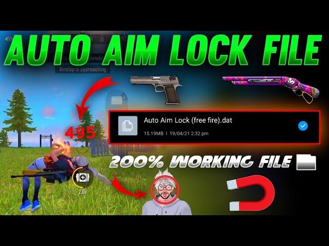 free fire headshot config file  | free fire aim lock config file | freefire one tap headshot secret