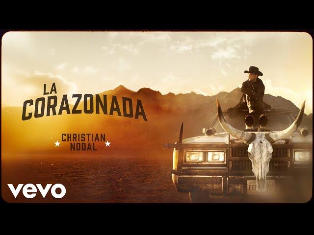 Christian Nodal - La Corazonada (Lyric Video)