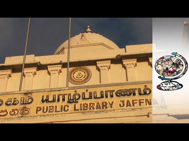 The Library Which Sparked a Civil War in Sri Lanka