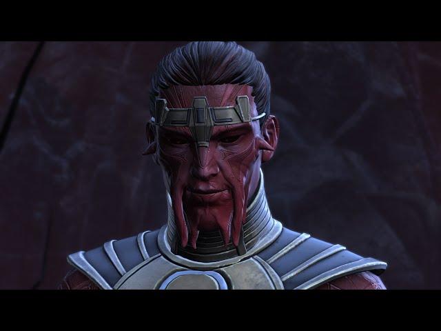 SWTOR: Echoes of Oblivion - All Tenebrae/Valkorion/Vitiate Scenes