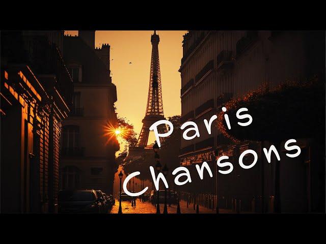 Paris Chansons | French Music | Lounge Music