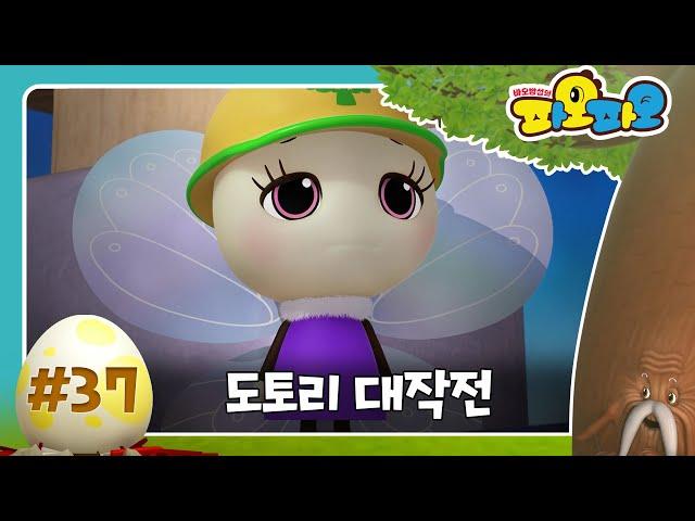 FRIENDS ▶ EP #37 I 도토리 대작전 I  바오밥 섬의 파오파오 I TUBAn 프렌즈 카툰 I PAOPAO