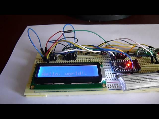 Wireless communication Arduino RF