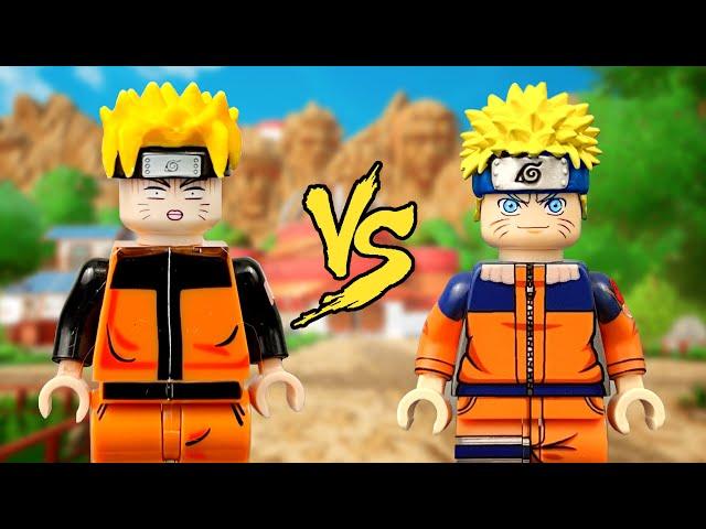 My WORST and BEST Lego Naruto Minifigs | Collection Update | Unofficial