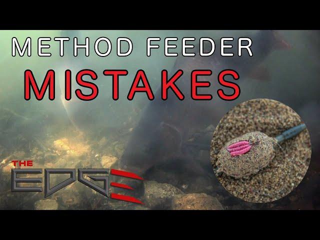 UNDERWATER METHOD FEEDER FISHING - LEE KERRY & ROB WOOTTON FISHING FOR CARP