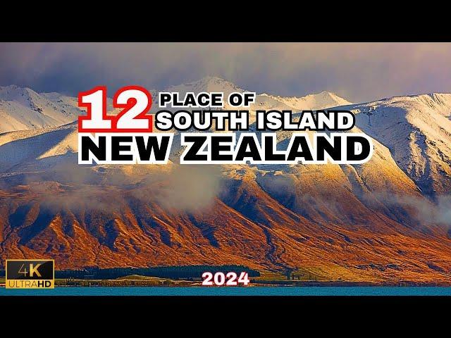 12 Must-Visit Destinations in South Island New Zealand in 2024 | Travel Guide