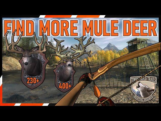 Sharing my SECRET Mule Deer Route | theHunter Classic