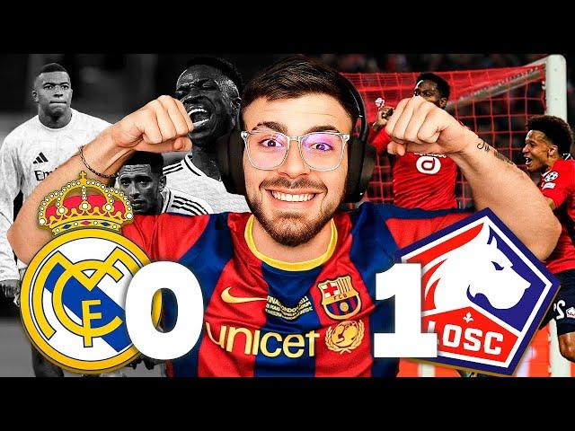 LA COBRA REACCIONA A LA DERROTA DEL REAL MADRID 0-1 LILLE POR CHAMPIONS ¿EL TRIDENTE DESAPARECIDO?