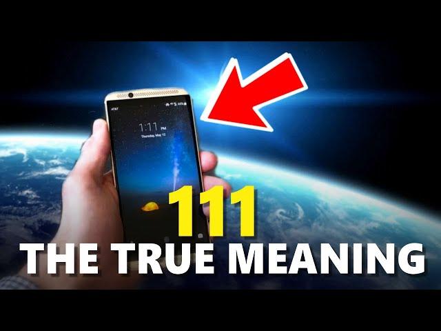 If You're Seeing 111, THEN WATCH THIS! | 111 MEANING (ANGEL NUMBERS)