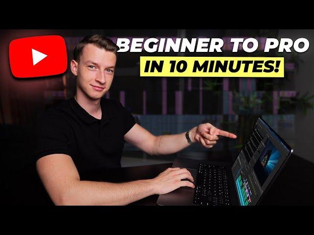 How To Edit Videos For Youtube as Beginner in 2024 (Step By Step)