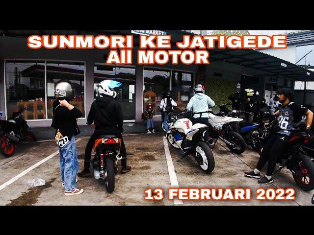 MOTOVLOG BUCHINE SUNMORI KE LINGKAR TIMUR JATIGEDE LEWATI LINGKAR NAGREG