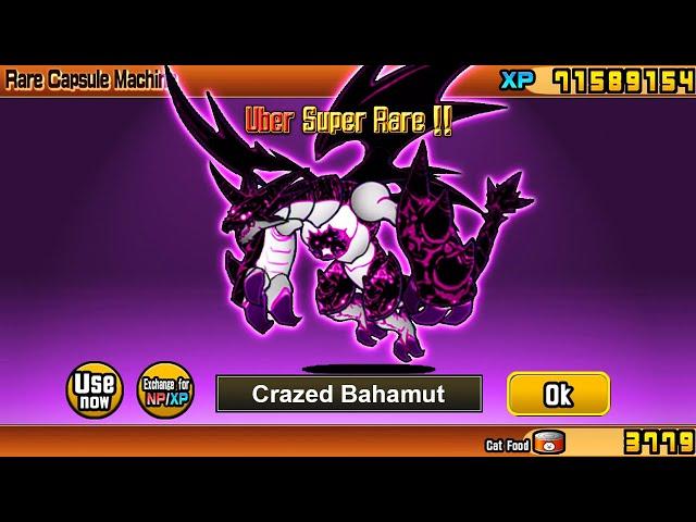 The Battle Cats - Uber Crazed Bahamut!