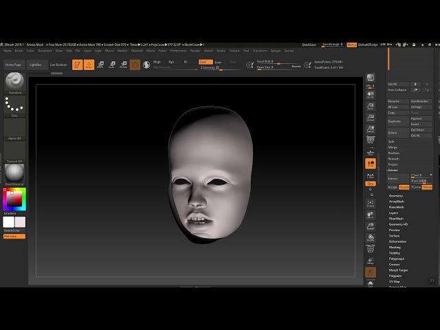 Zbrush add thickness to model for 3DPrinting