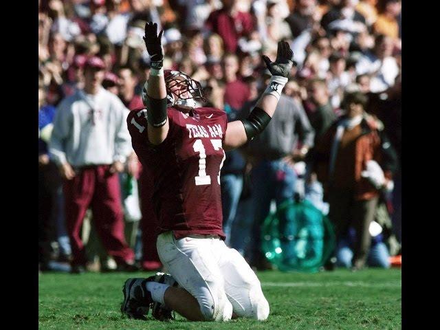 Brian Gamble Thanking the Man Upstairs