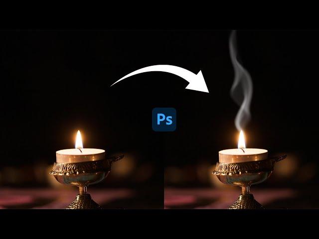 How to Create Smoke Effect in Photoshop