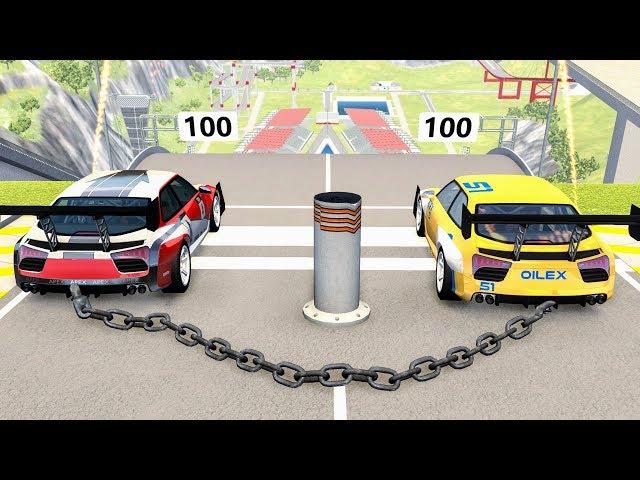 Crazy Jumps #6 – BeamNG Drive Crashes | CrashBoomPunk