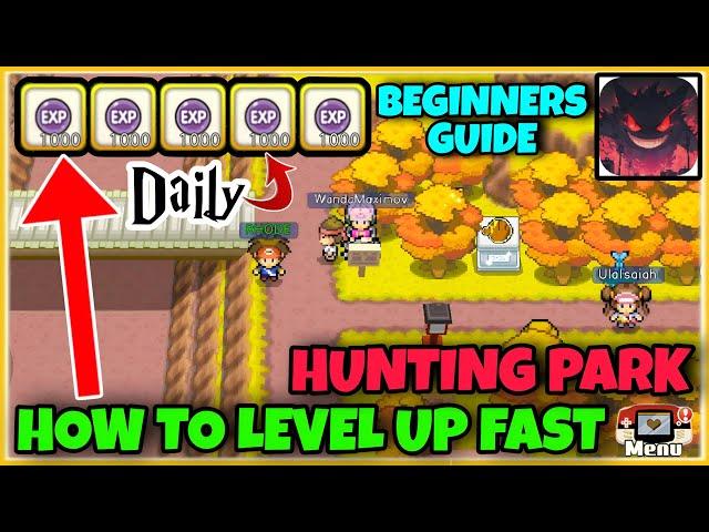 Hunting Park | How to level up fast | Begineers Guide | Tips & Tricks #rhodegamer #huntingpark