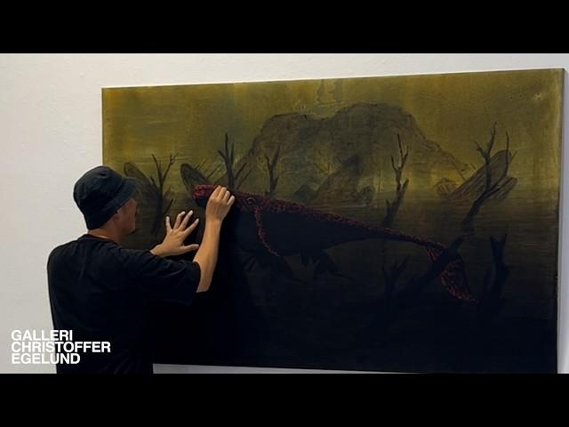 Live Painting by Artist Lee Gihun