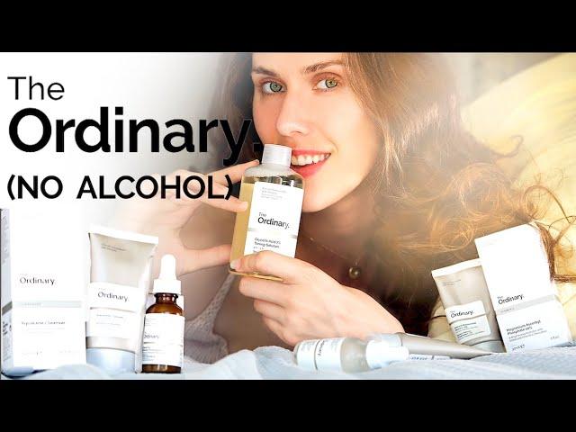 THE ORDINARY ALCOHOL Free Skincare Routine - Using The Ordinary Skincare Products - (Halal Skincare)