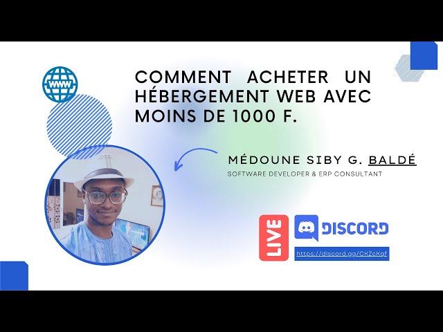 Comment acheter un Hébergement Web avec moins de 1000 f. | #WdC2