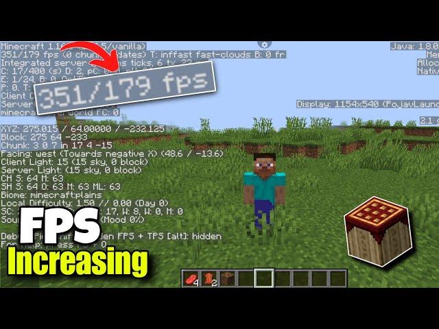 Boosting Max Fps in Pojav Launcher  | How to boost fps in Pojav Launcher | pojav launcher lag fix