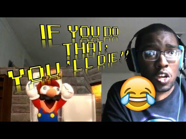 SMG4: Mario waits for pizza! REACTION!!!