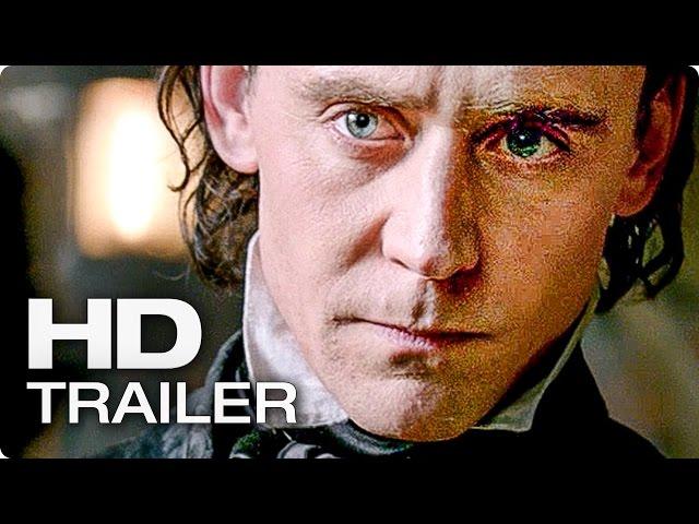 CRIMSON PEAK Trailer German Deutsch (2015) Tom Hiddleston