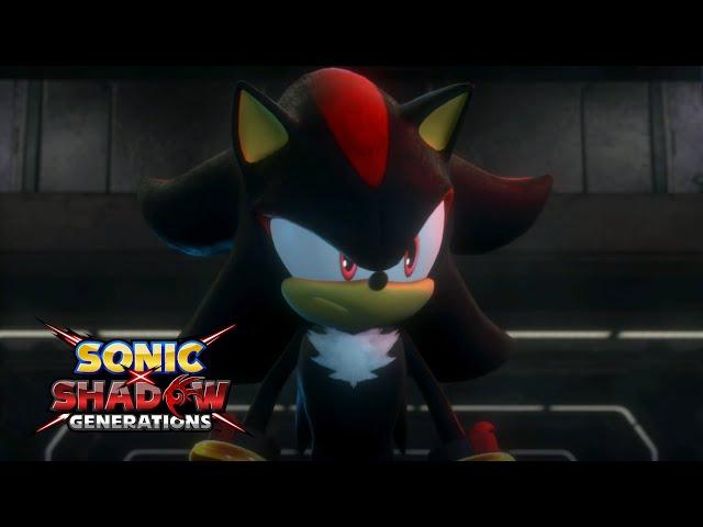 Sonic X Shadow Generations - Cutscene #1