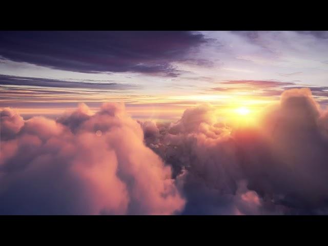 4K UHD Flying Above Clouds Live Wallpaper