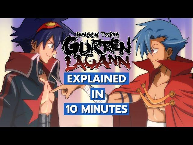 Gurren Lagann Explained in 10 Minutes