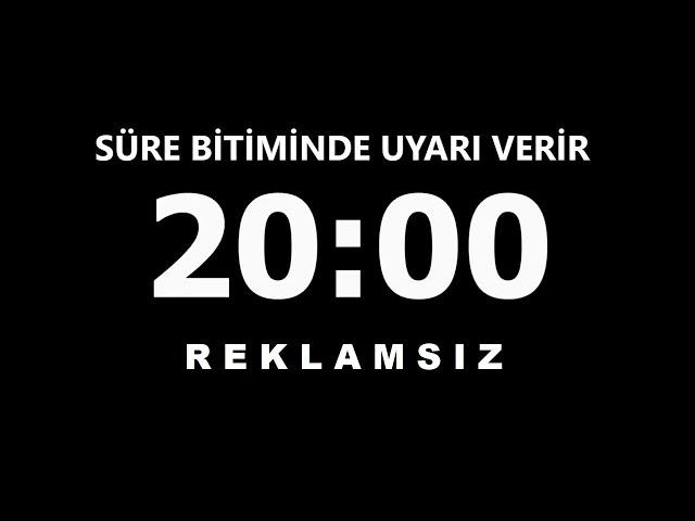 20 dakika timer #20dakikatimer #20dakikatimer #time #timer