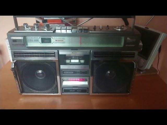 Conion CRC-H76F Boombox Ghettoblaster Stereo Radio Cassette Recorder Portable Stereo