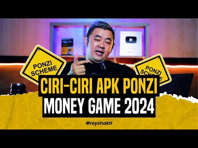 Ciri - Ciri apk ponzi money game 2024