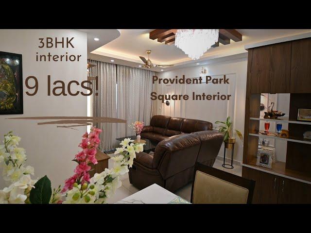 Provident Park Square 3BHK Interior work #interiordesign #interior #homeinterior #interiordecoration