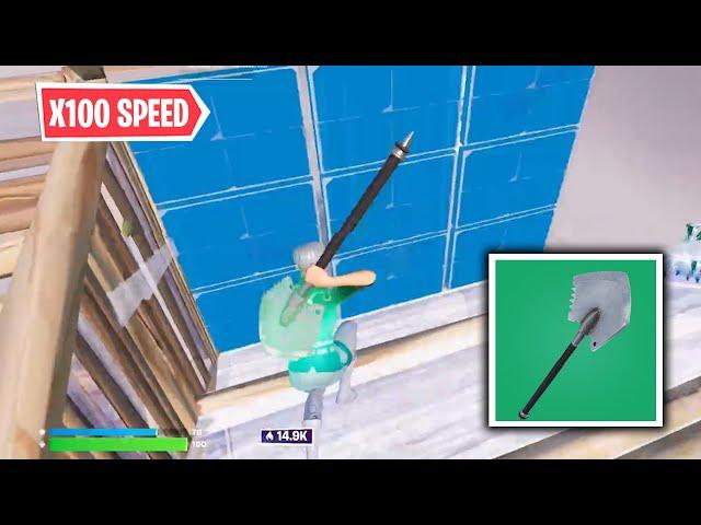 Pxlarized FLEXING Max Edit Speed with Uncommon Pickaxe