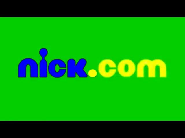 Nick.com Logo Colourful Effects