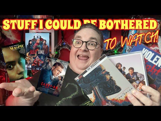 Stuff I Could Be Bothered To Watch! Terminator4k | The Breakfast Club | Magpie | Carry-On + more!