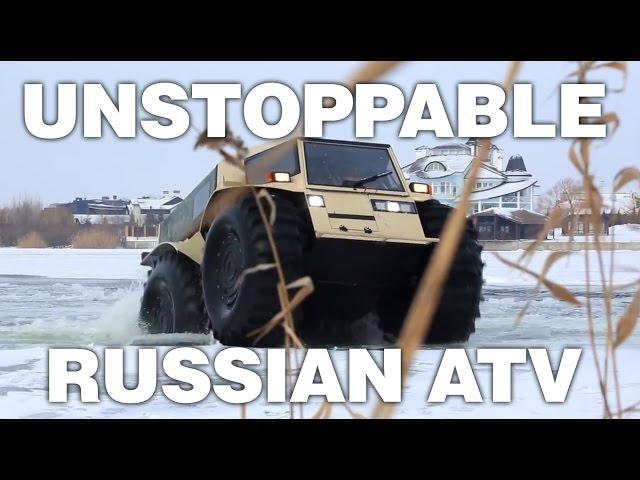 Sherp Russian Unstoppable All-Terrain Vehicle