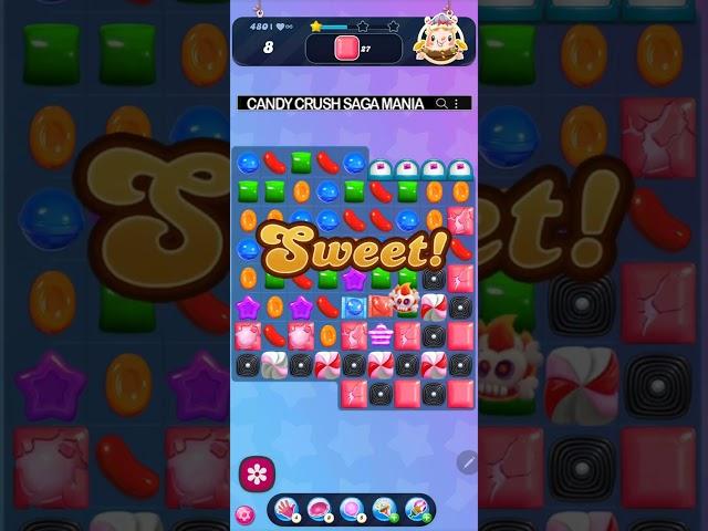 Candy Crush Saga Level 480 NO BOOSTERS  All Star 2024