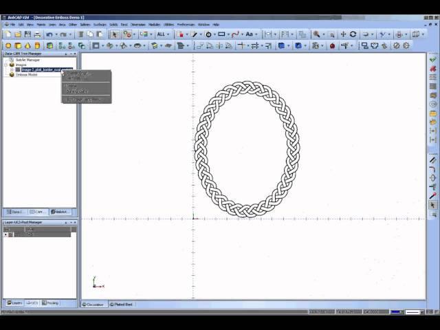 Decorative Wood Carving using BobArt: Part1; Importing and vectorizing images