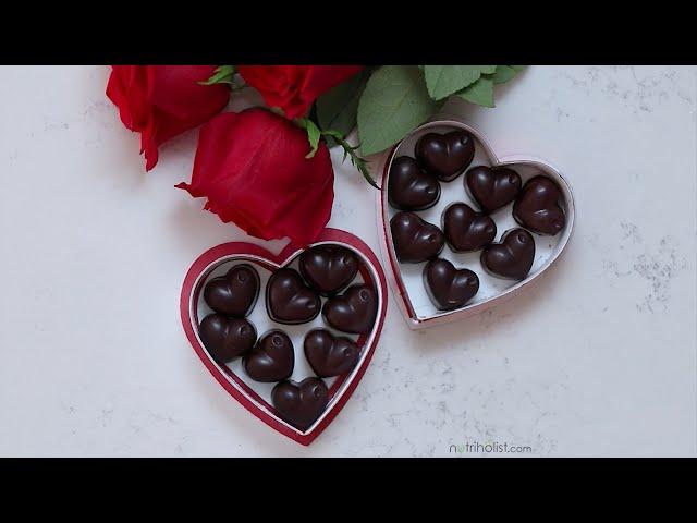 Homemade 3-Ingredient Vegan Dark Chocolate