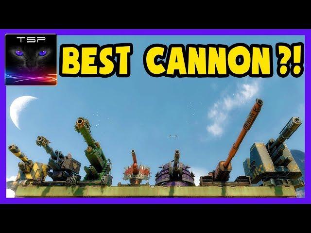 Crossout #271 ► ULTIMATE CANNON TESTING - Best Combo in Game?!