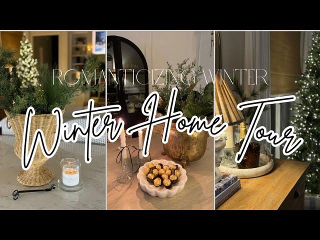 COZY WINTER HOME TOUR | NEW BUILD | SHARING WHAT’S COMING THIS NEW YEAR️️