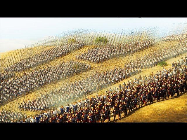 БИТВА ПРИ МАГНЕЗИИ | 70 000 Рим VS 70 000 Империя Селевкидов | Cinematic Historical Battle