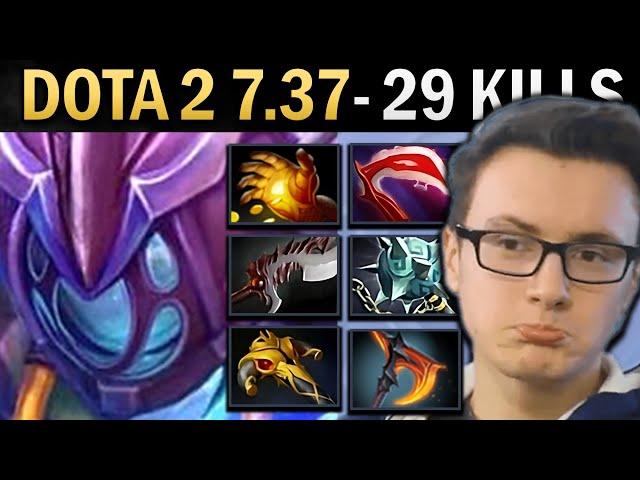 Arc Warden Gameplay Miracle with 29 Kills and Midas - Dota 2 7.37