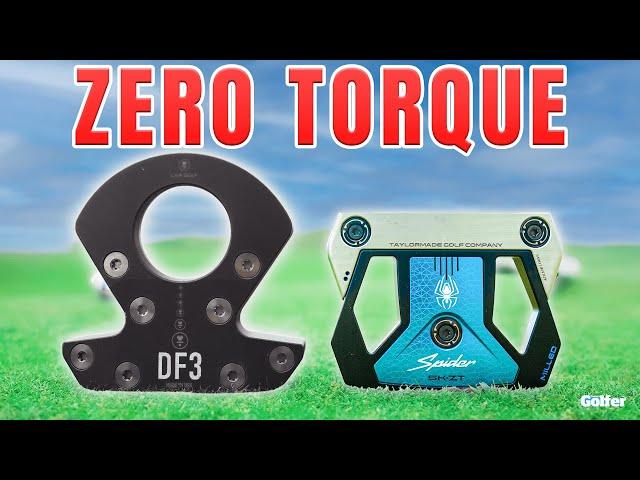 TaylorMade Spider ZT vs L.A.B Golf DF3 Putter | Who is the KING Of Zero Torque?