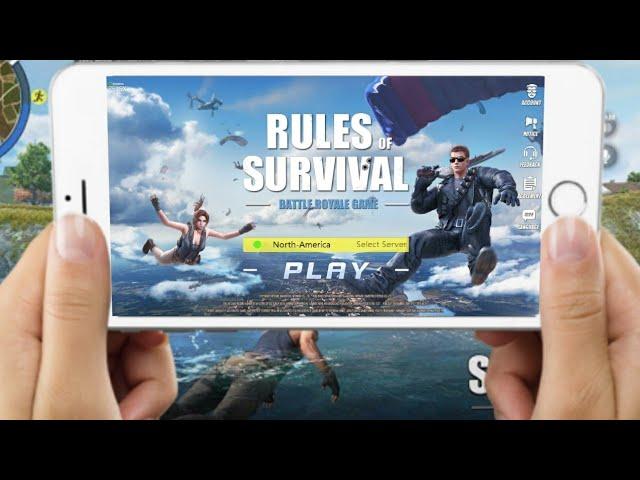 Download RULES OF SURVIVAL MOD APK + OBB DATA FILE FOR ANDROID APK Download